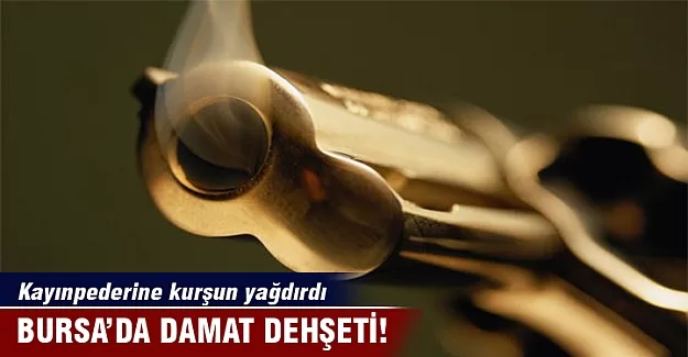 Bursa'da damat dehşet saçtı!