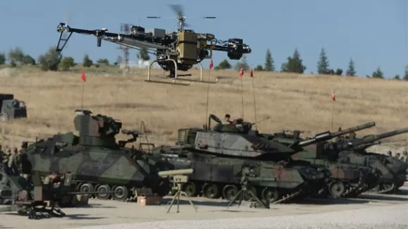 Karakolların güvenliği İHA'lara emanet