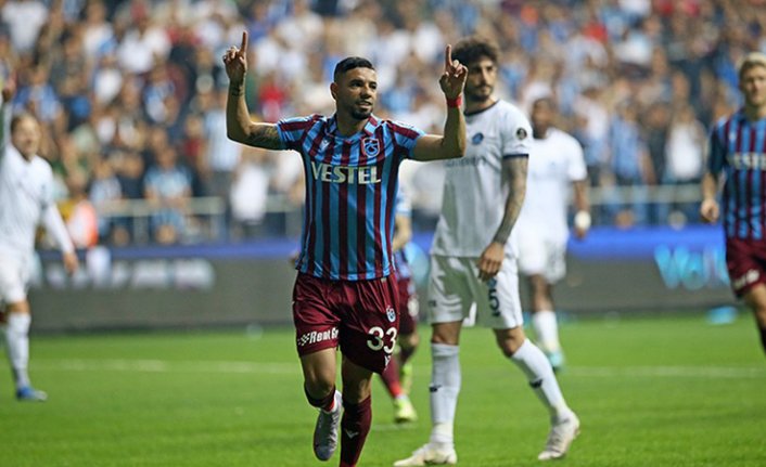 Trabzonspor'da Bruno Peres'den kötü haber