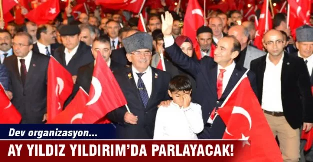 Ay yıldız Yıldırım'da parlayacak
