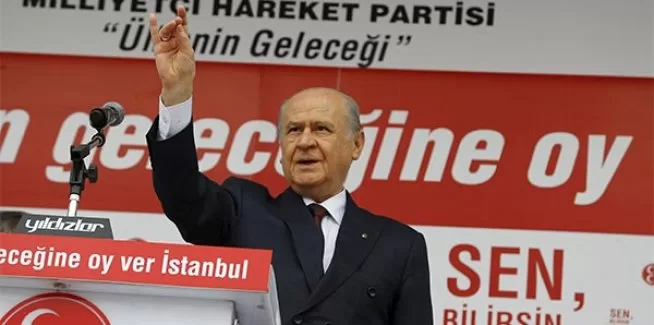 Bahçeli: Beyaz Toros bu ’bir şifre mi?'