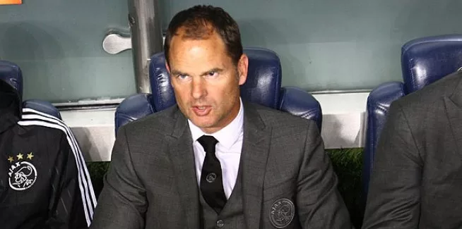 Frank de Boer'dan F.Bahçe itirafı!