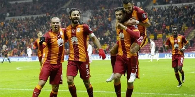 Galatasaray derbilerde üstün!