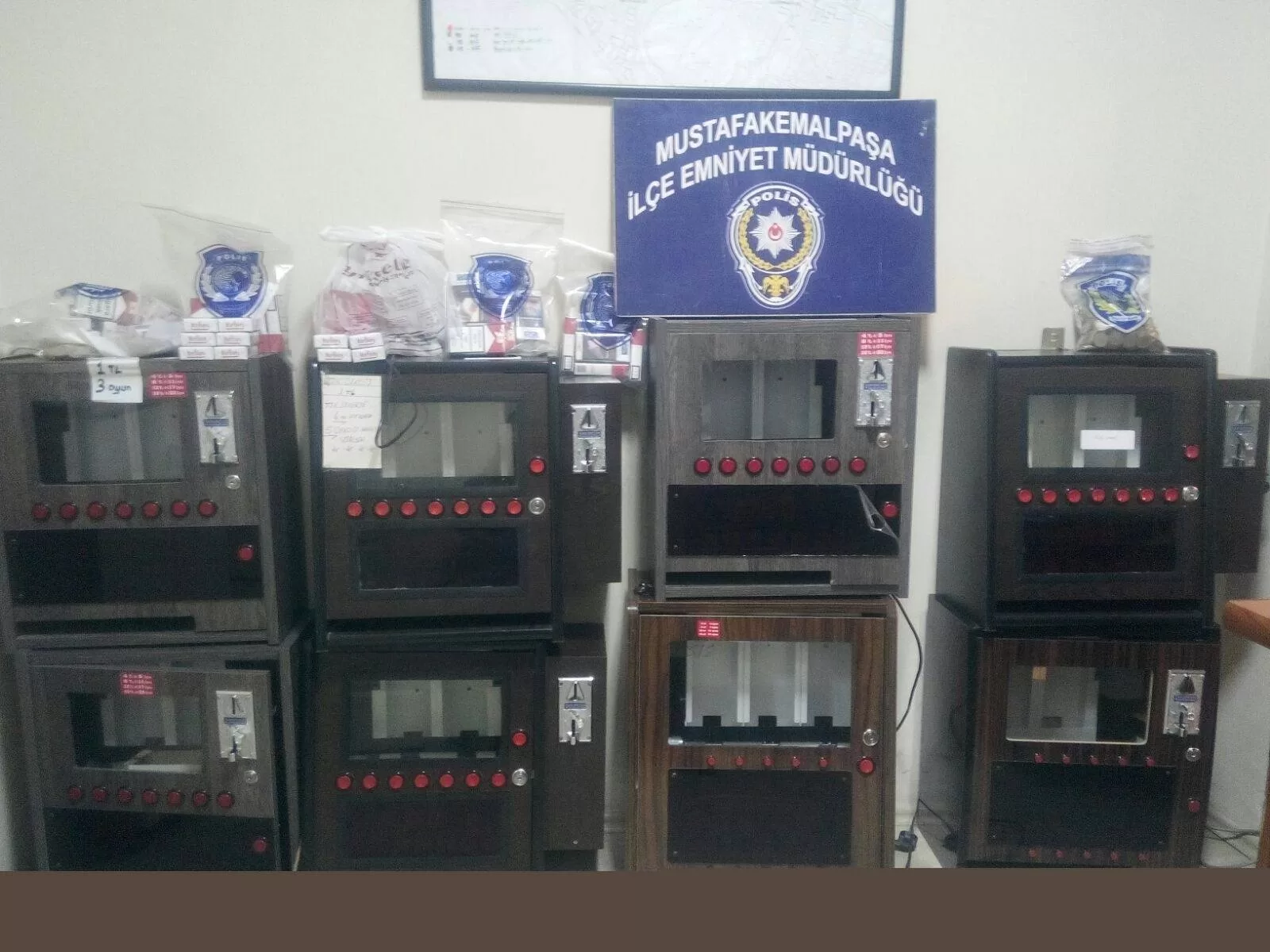 Bursa'da “Elektronik Tombala” operasyonu