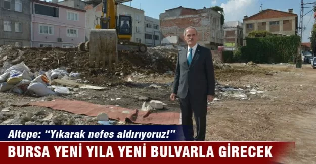 Bursa'ya 'yıkarak' nefes aldırıyoruz