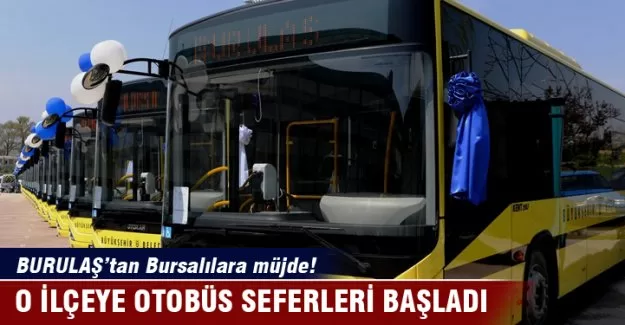 Karacabey'e seferler başladı