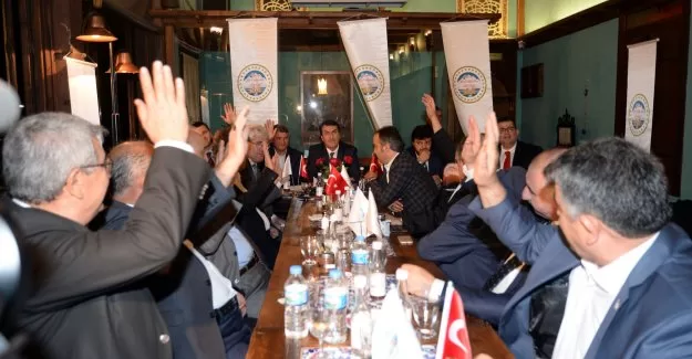 Bursa Belediyeler Birliği toplandı