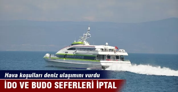 BUDO ve İDO'ya fırtına engeli