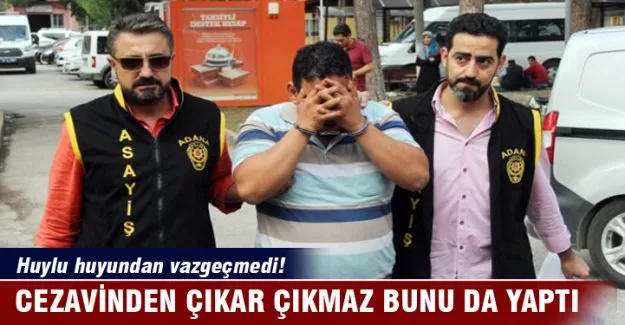 Cezaevinden çıktı, birlikte yaşadığı kadını pazarladı