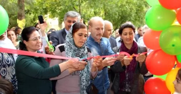 Nusaybin'de Kürtçe okul açıldı