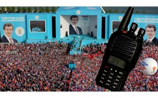 Davutoğlu’nun Adana mitingi öncesi canlı bomba alarmı