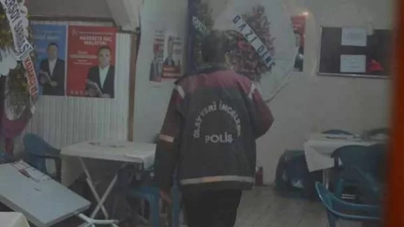 MHP seçim irtibat bürosunda kavga