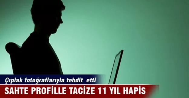 Çıplak fotoğraflarıyla tehdit etti!