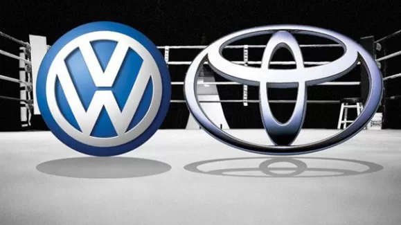 Toyota, Volkswagen'i solladı