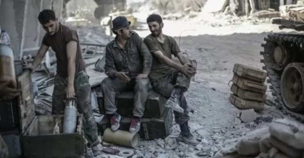 Esad'ın askerleri o Türk komutanı öldürdü