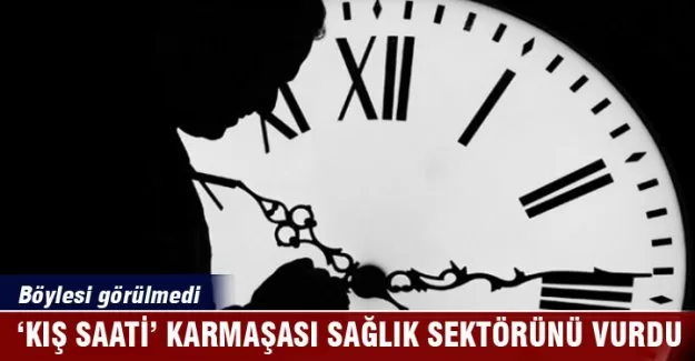 Yok böyle saat krizi