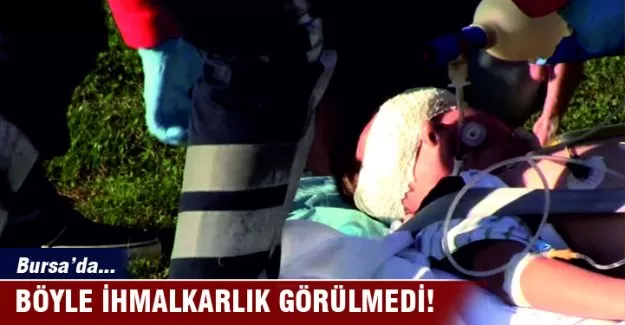 Bursa'da böyle ihmalkarlık görülmedi!