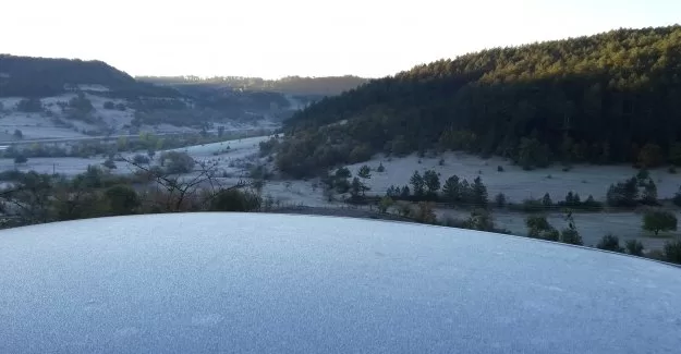 Bursa'nın kış provası