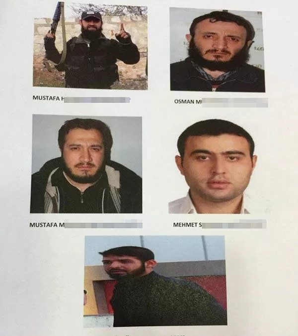 Canlı bomba ele geçirildi!