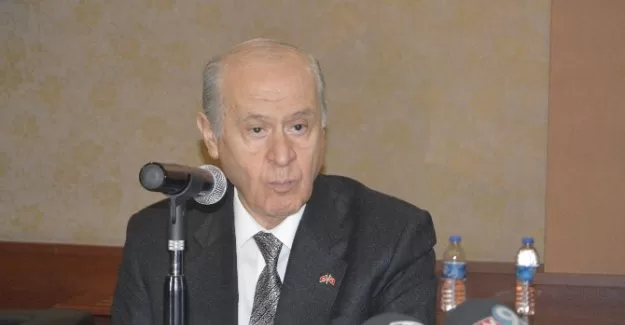 Bahçeli Çorum’da partililerine seslendi