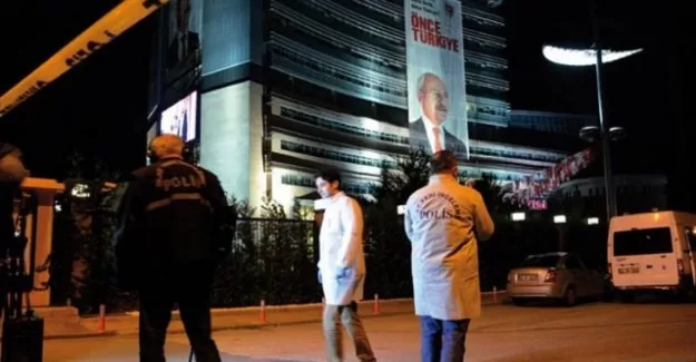 CHP Genel Merkezi önünde ateş açan tanıdık isim çıktı!