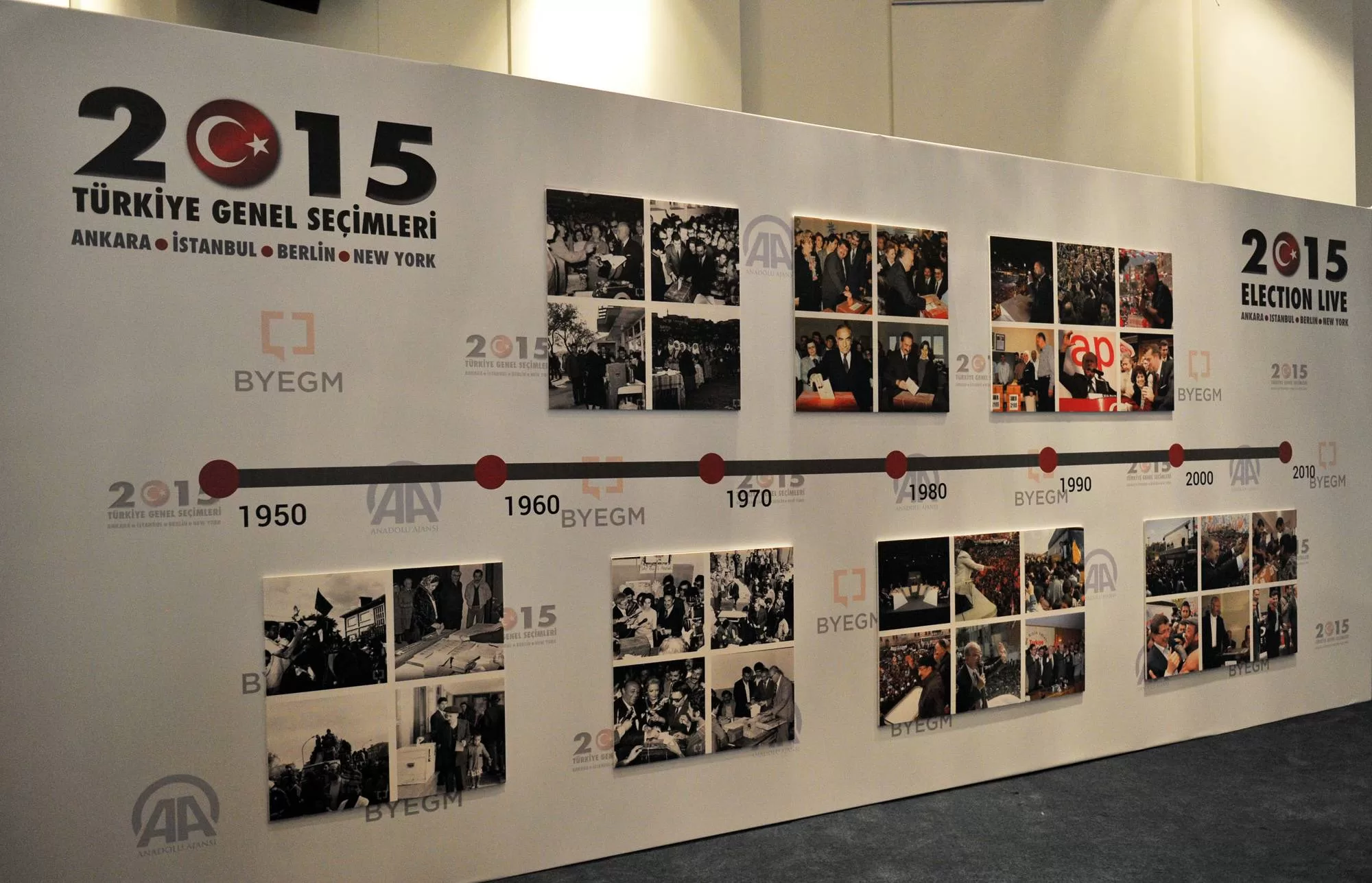 Milletvekili seçimleri basın merkezi İstanbul’da kuruluyor