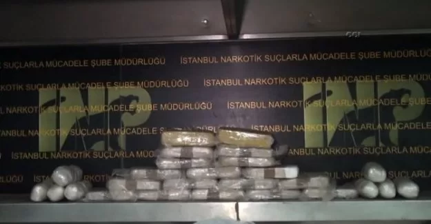 İstanbul’da zehir tacirlerine büyük darbe !