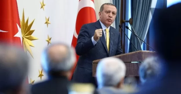 Doğu ve Güneydoğulu kanaat önderlerini kabul etti