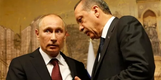 Cumhubaşkanı, Putin'in yüzüne söylemiş!