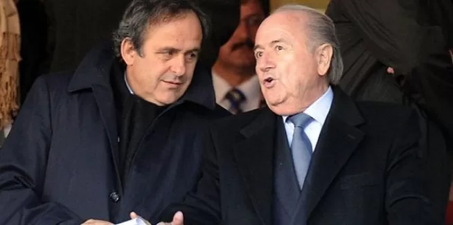 Blatter, UEFA Başkanı Platini'yi suçladı