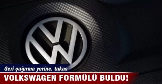 Volkswagen formülü buldu!