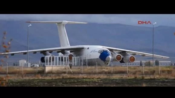 Gürcistan, Erzurum'daki uçağını unuttu