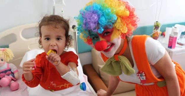 Bursa'da çocukların bayram sevinci