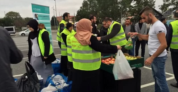 Sığınmacıların adresleri gizli tutulacak