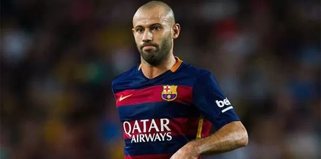 Mascherano vergi kaçırdığını itiraf etti