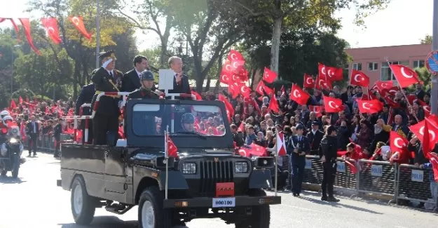 İstanbul’da 29 Ekim coşkusu