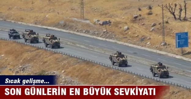 Son dönemlerin en büyük sevkiyatı!