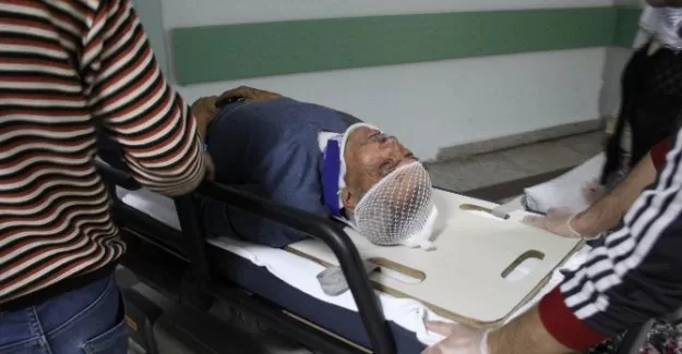 Köprü üzerinde trafik kazası: 9 yaralı