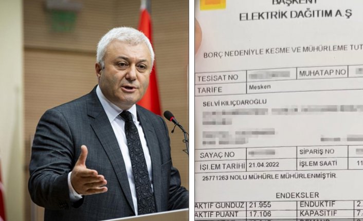 CHP'li Özkan'dan Bakan Dönmez'e yanıt: "İşte elektrik kesme tutanağı; hemen istifa et!"