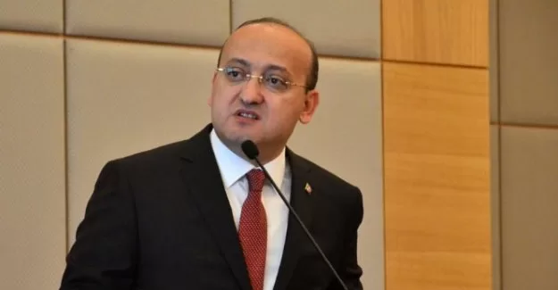 Akdoğan bombardımana tuttu