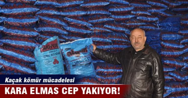 Kara elmas cep yakıyor
