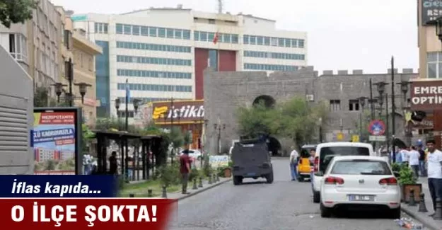 O ilçe şokta! İflaslar kapıda