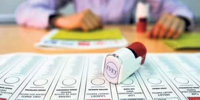 26 ilin kaderini bir oy bile değiştirebilir!