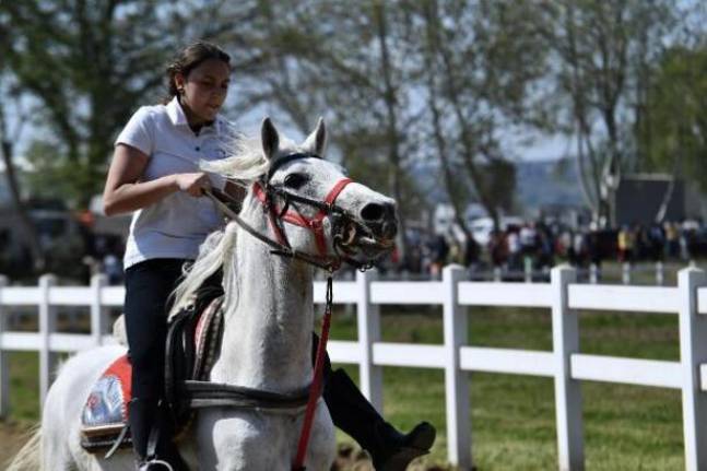 Rahvan atları Bursa'nın Fethi için koştu