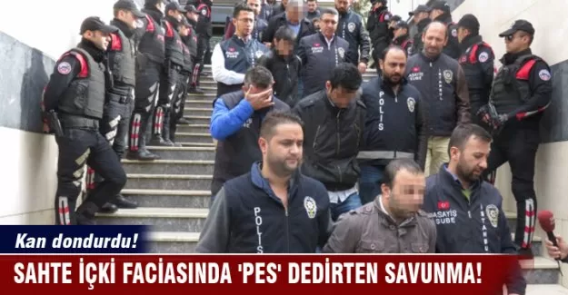 Sahte içki faciasında 'pes' dedirten savunma