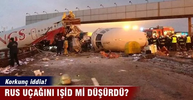 Rus uçağını IŞİD mi düşürdü?