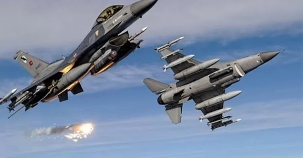 Türk F-16'ları IŞİD'i vurdu
