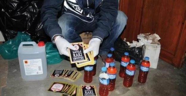 Sahte içki soruşturmasında flaş gelişme