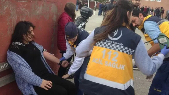 Sandık başında kavga