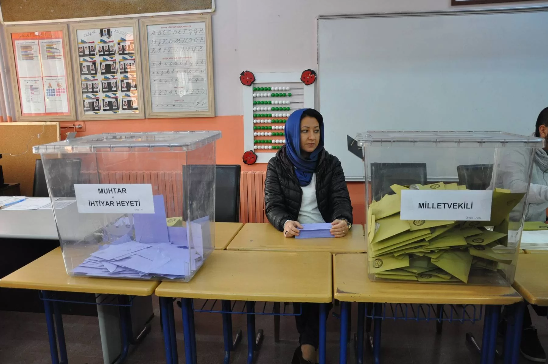 İnegöl'de çifte sandık